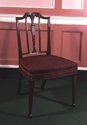 Silla Chippendale, c.1780